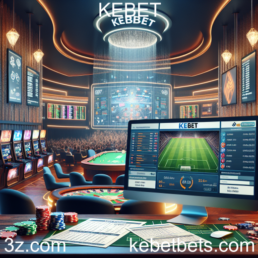 Apostas Esportivas: A Nova Fronteira do Entretenimento no KEBET